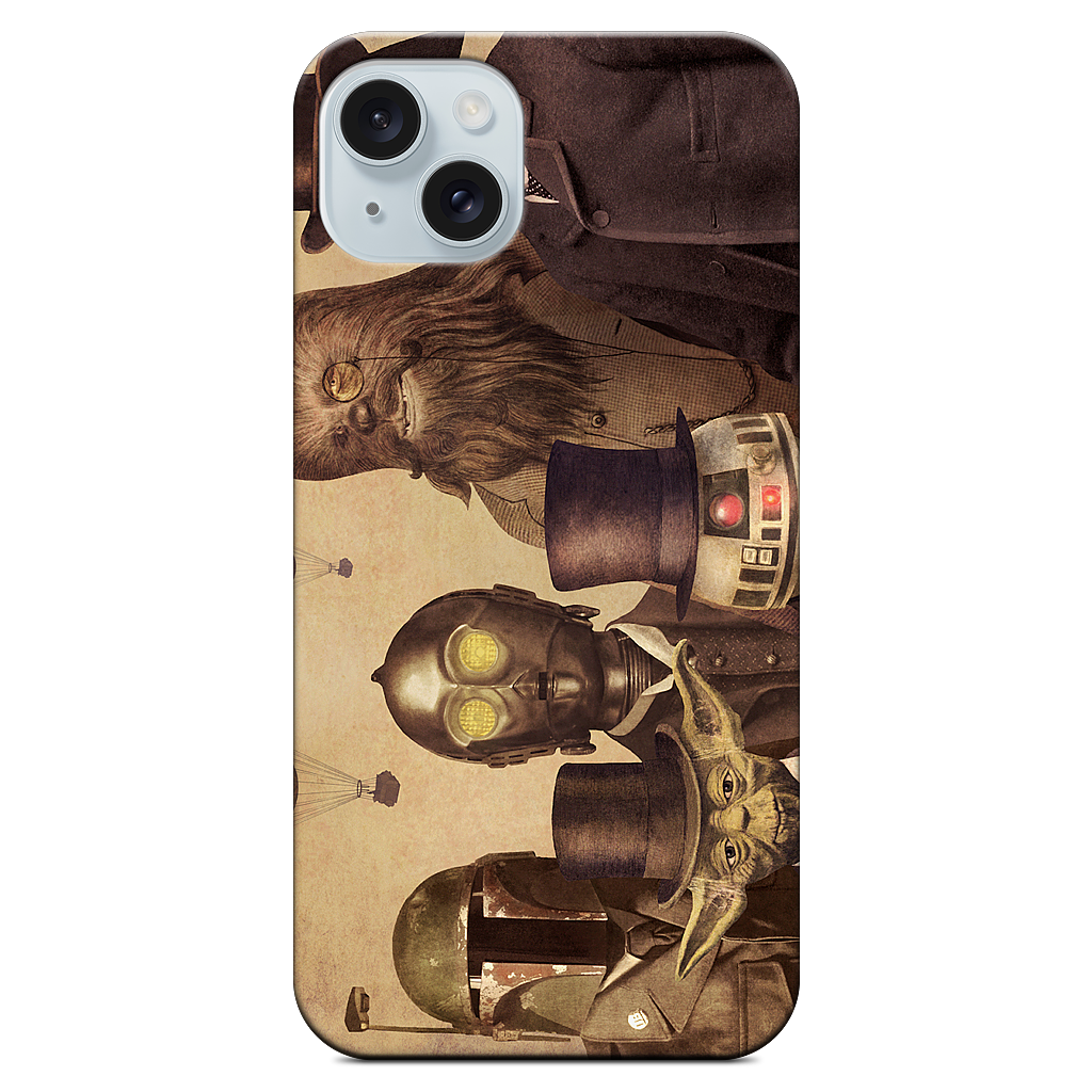 Edwardian Wars iPhone Case