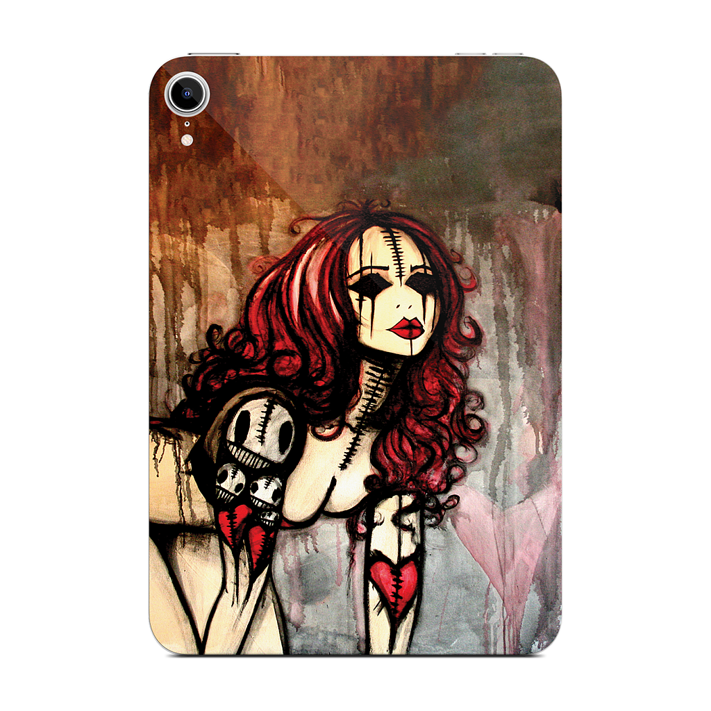 Devil Woman iPad Skin