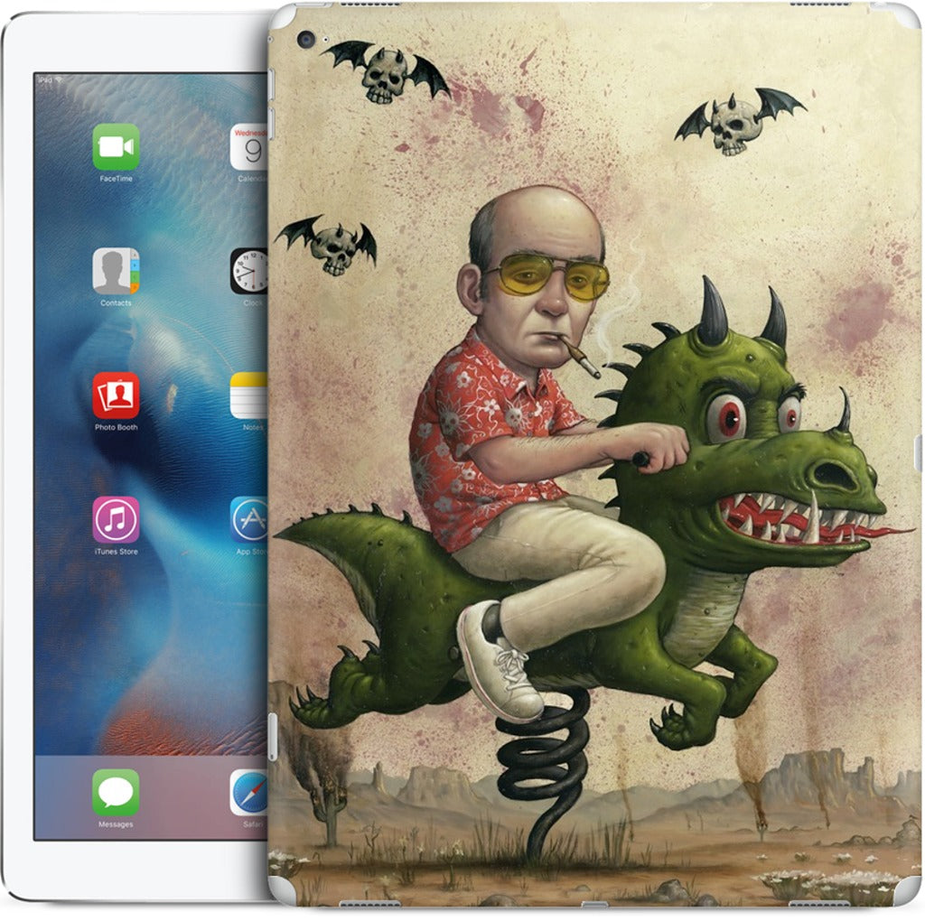 Ride You Bastard iPad Skin
