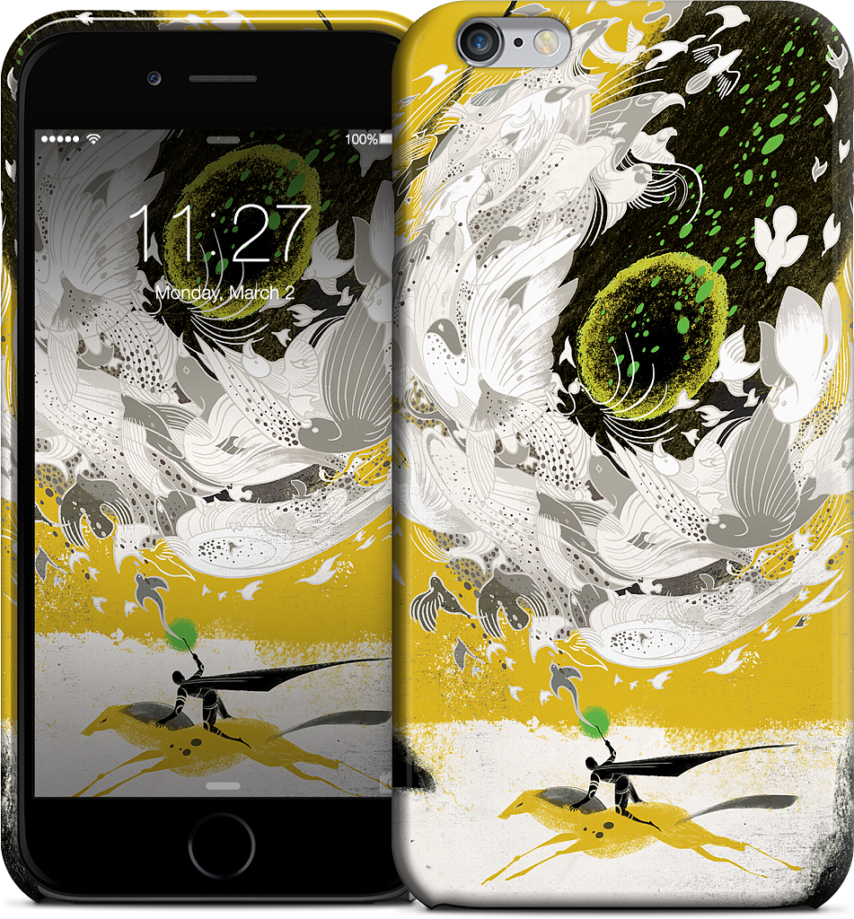 Risk Aversion iPhone Case