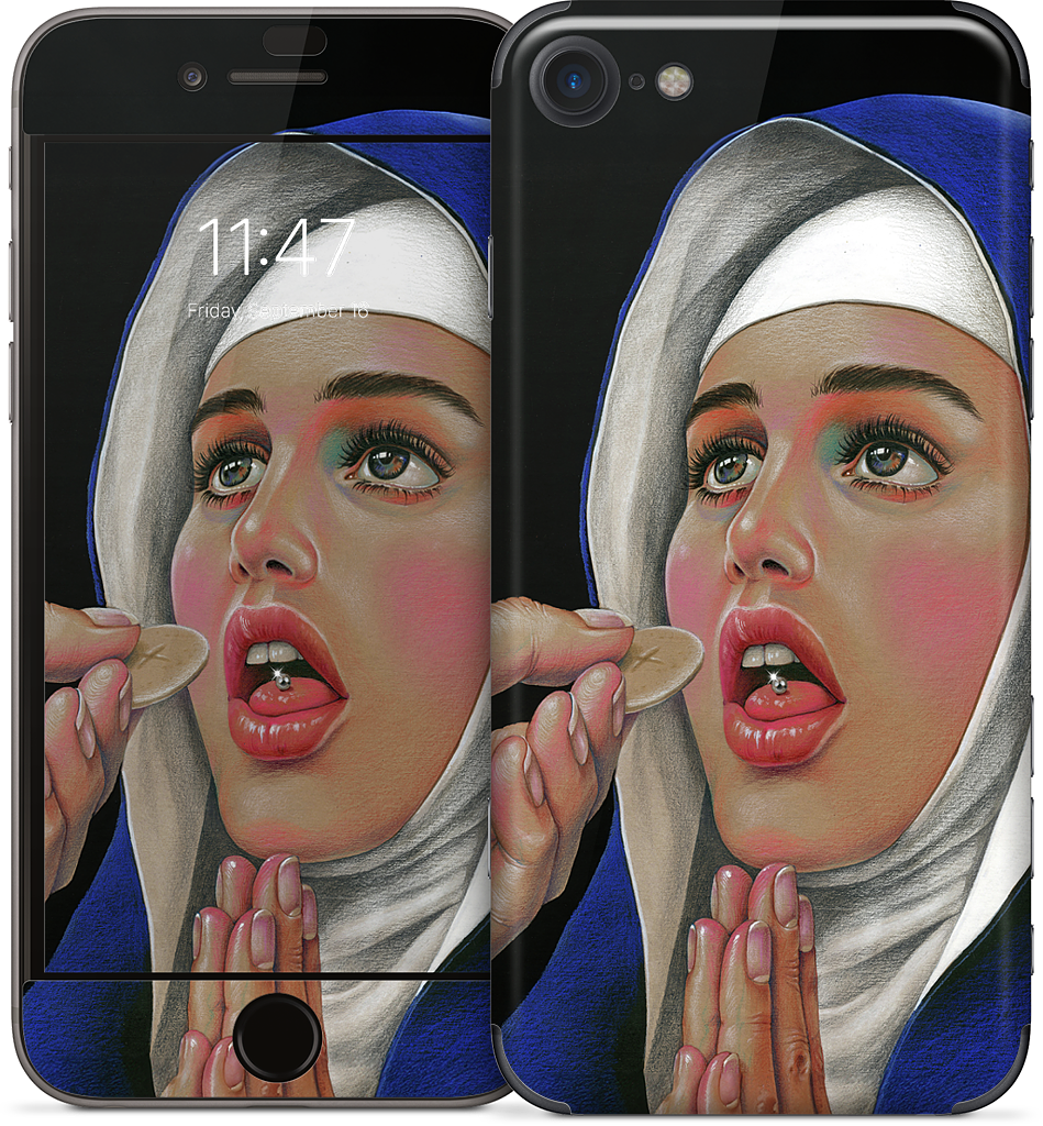 Prayer 3 iPhone Skin
