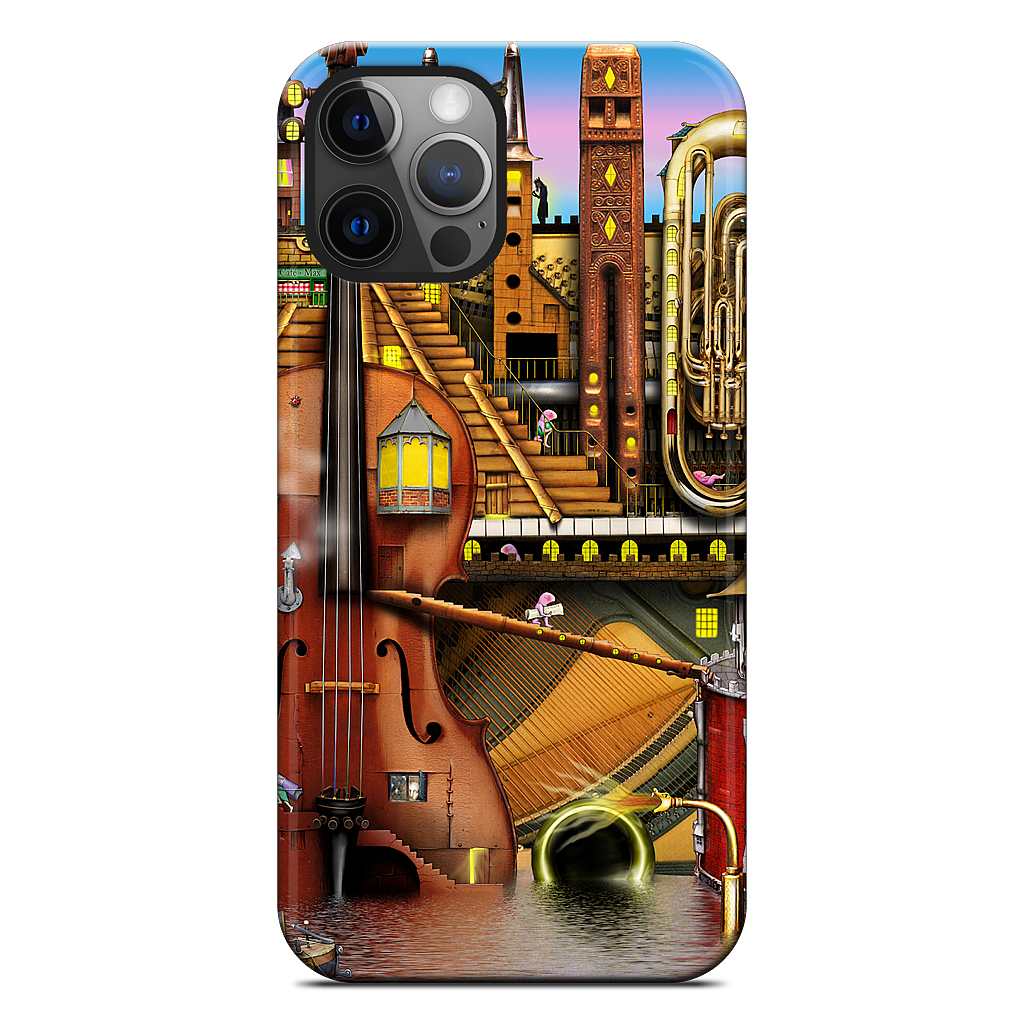 Music Castle iPhone Case
