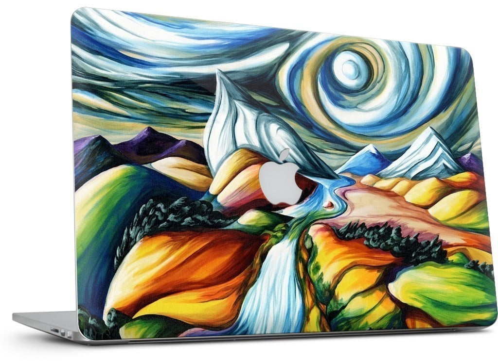 Surrenters Forshadow Of Ominous Events MacBook Skin