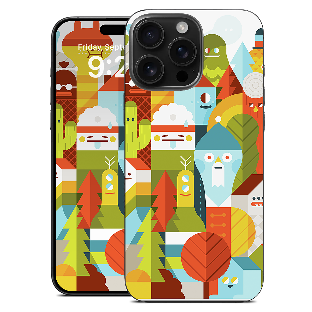 City iPhone Skin