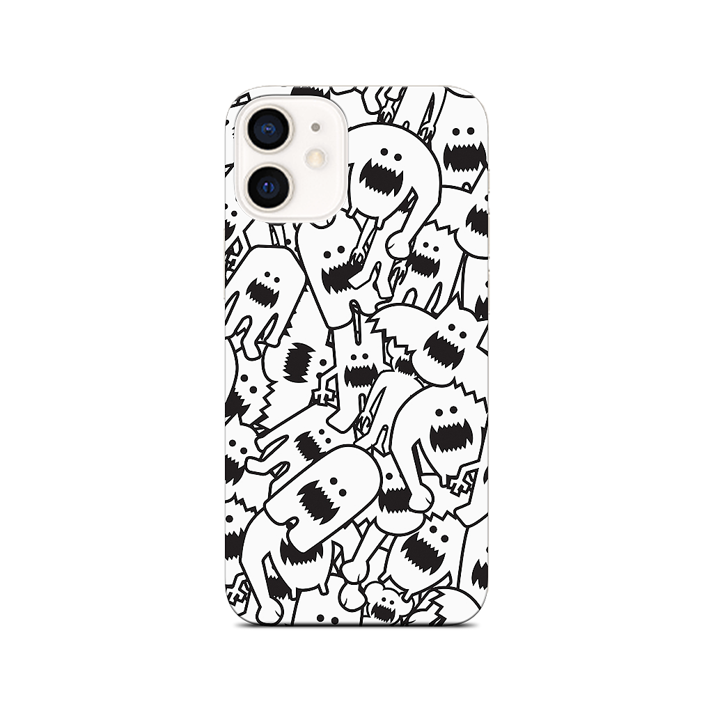 Monster Collage iPhone Skin