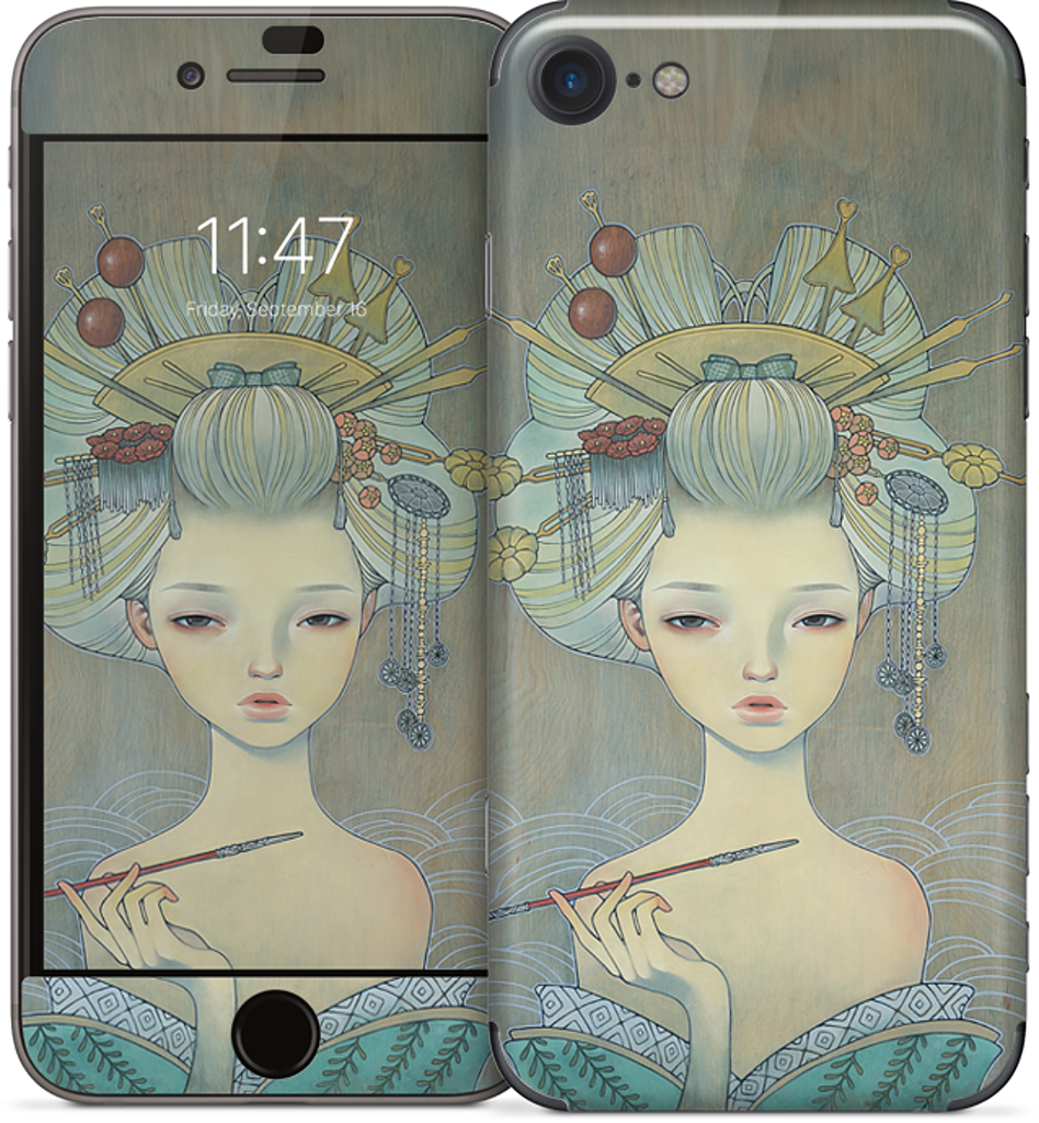 Oiran iPhone Skin