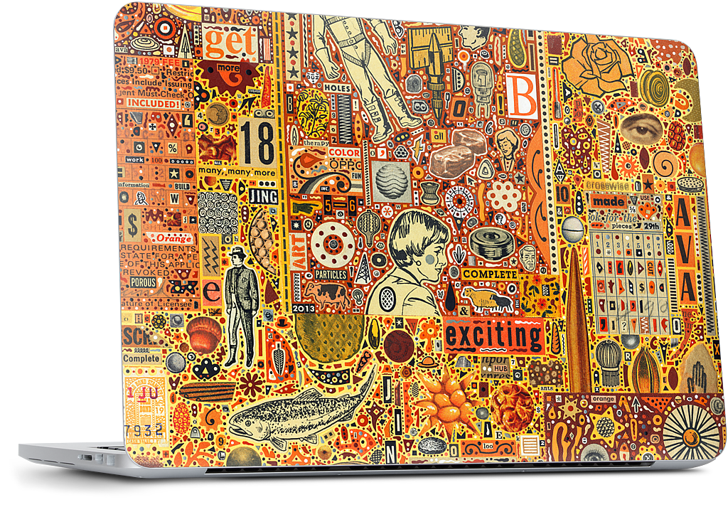 The Golding Time Master MacBook Skin