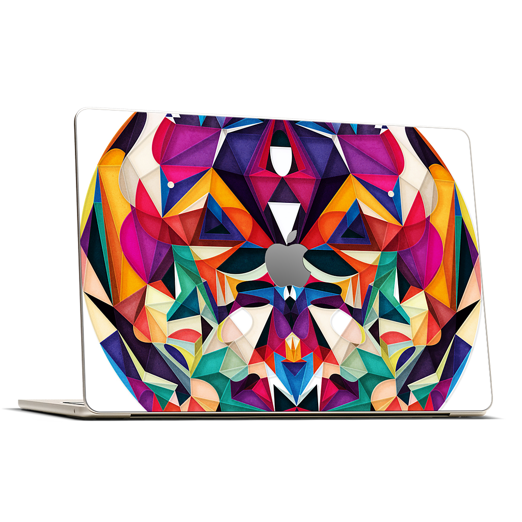 Emotion in Motion MacBook Skin