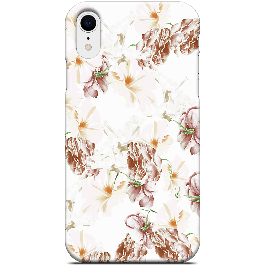White Magic iPhone Case