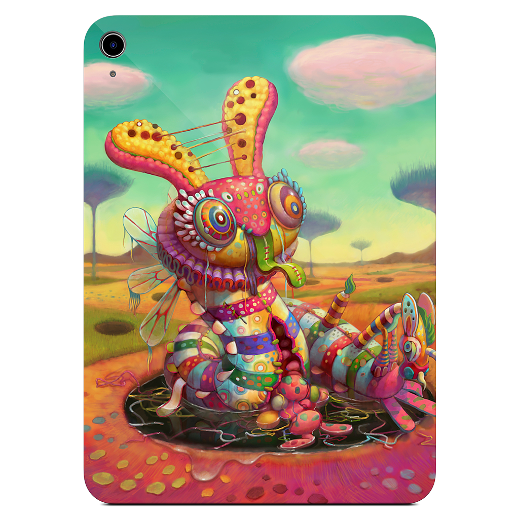 Happy World iPad Skin