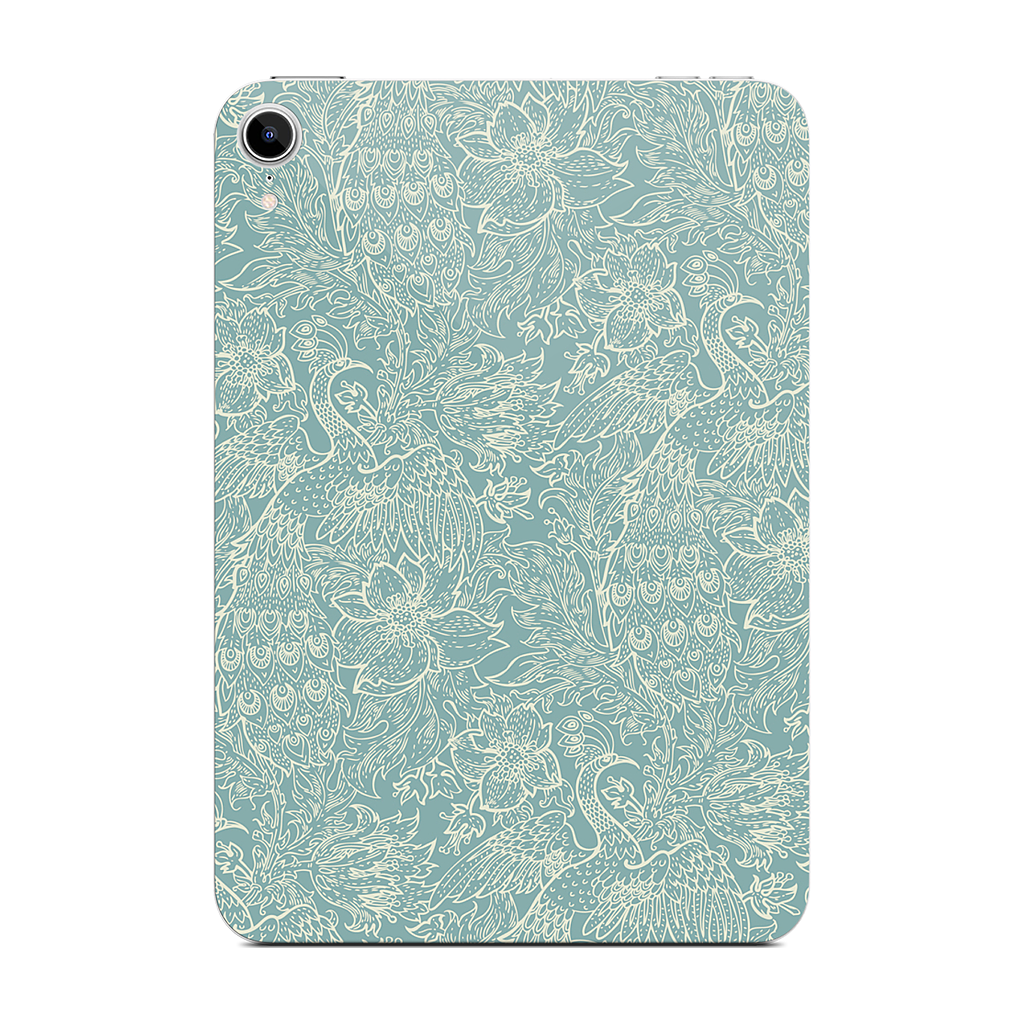 Peacock iPad Skin