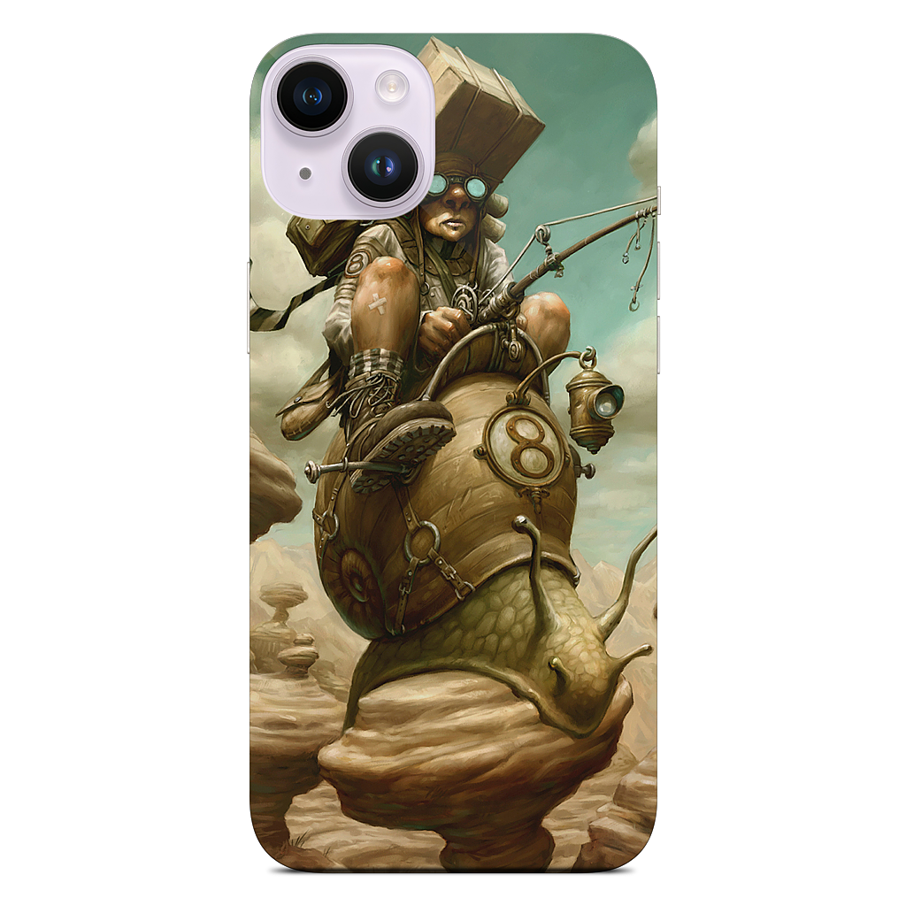 Snail Mail iPhone Skin