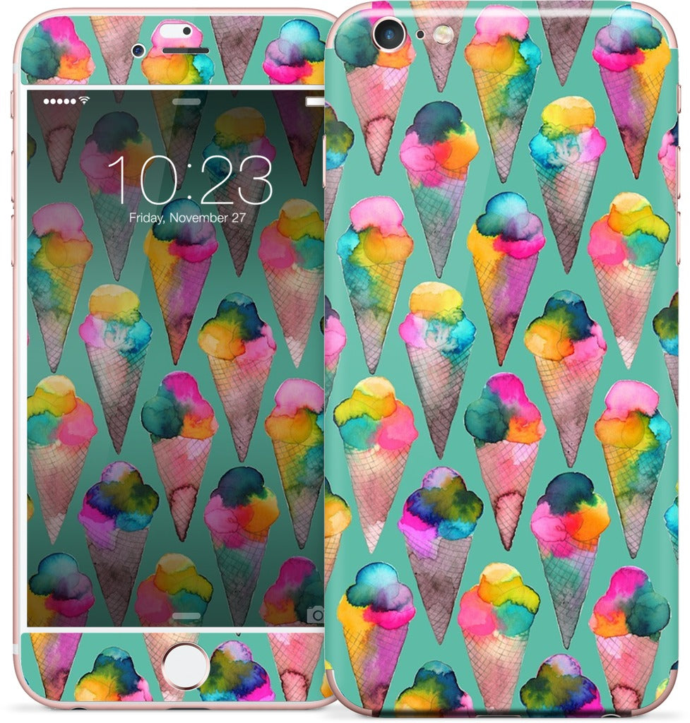 Cucuruchos iPhone Skin