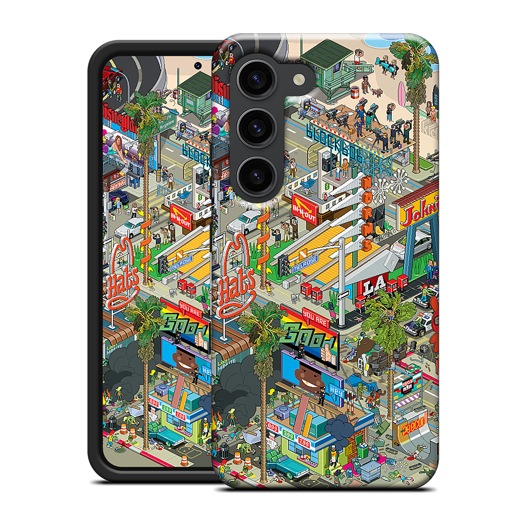 Los Angeles Samsung Case