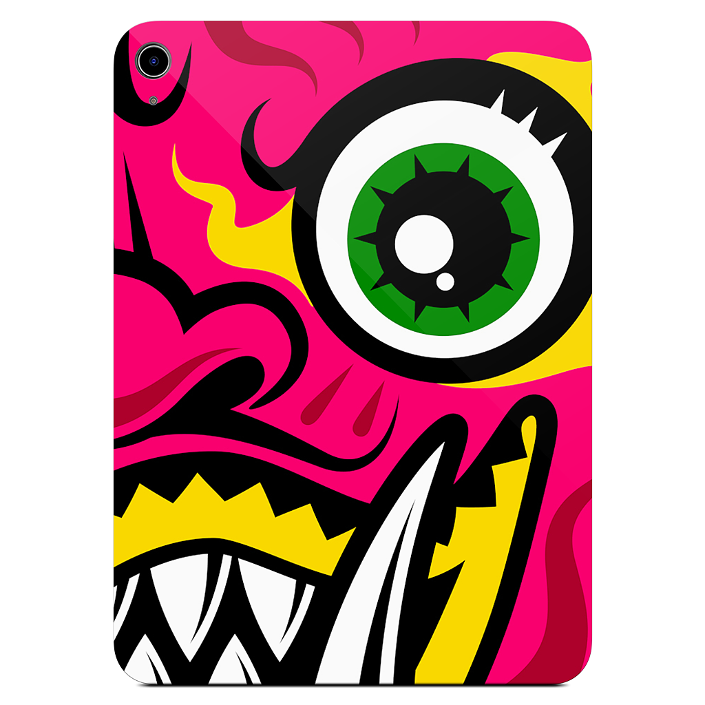 Bali Mask iPad Skin