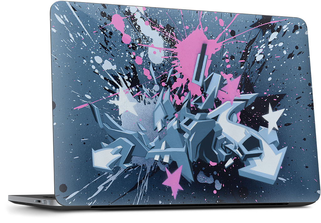 Fancy Explosion Dell Laptop Skin