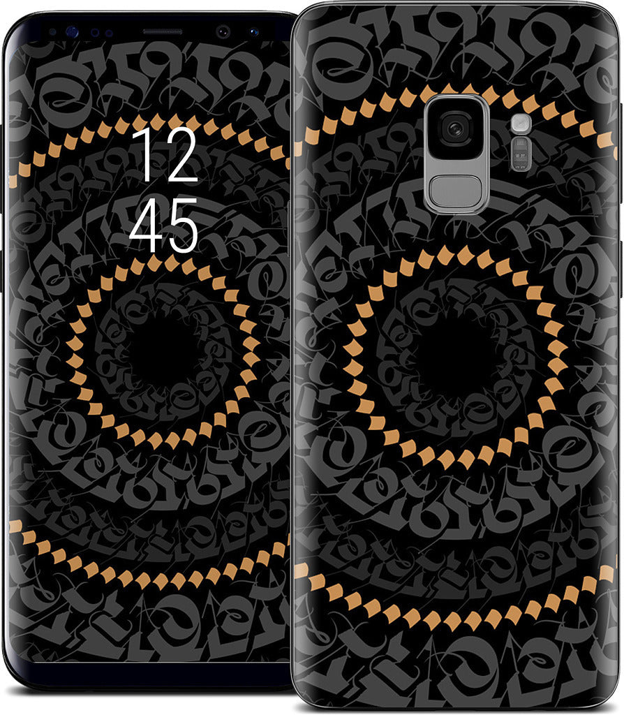 Mantra Mandala I Samsung Skin