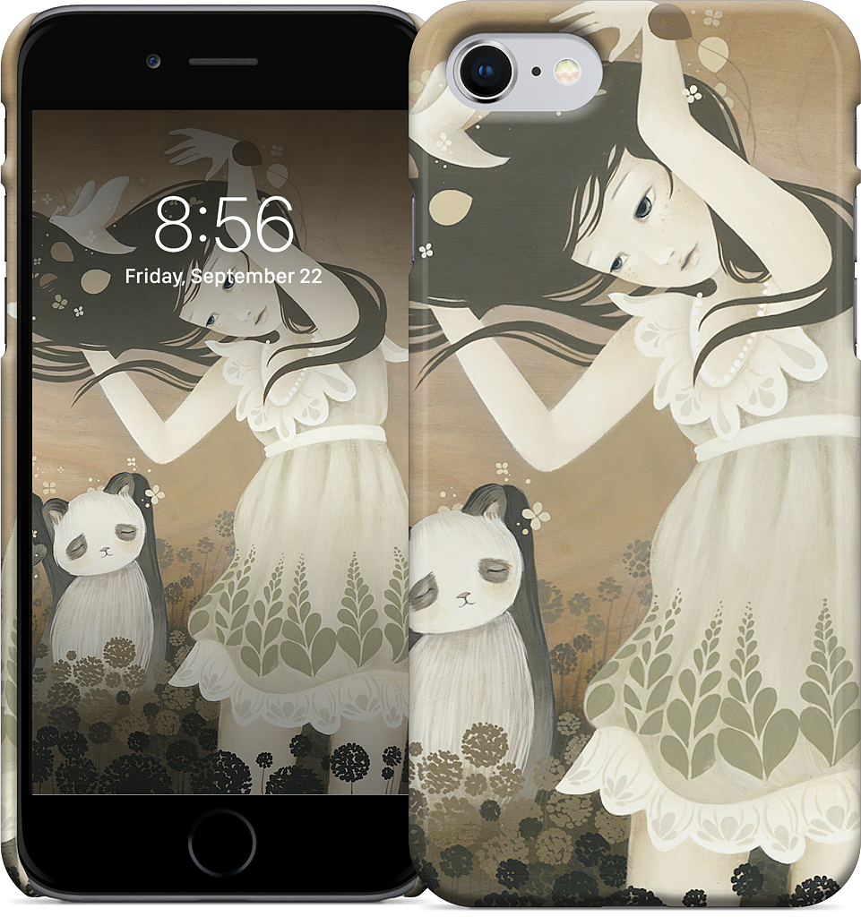 Leave The Hair And Go Free iPhone Case