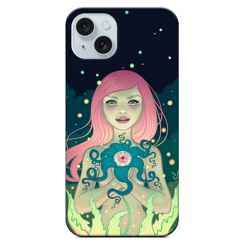 Midnight Bloom iPhone Case