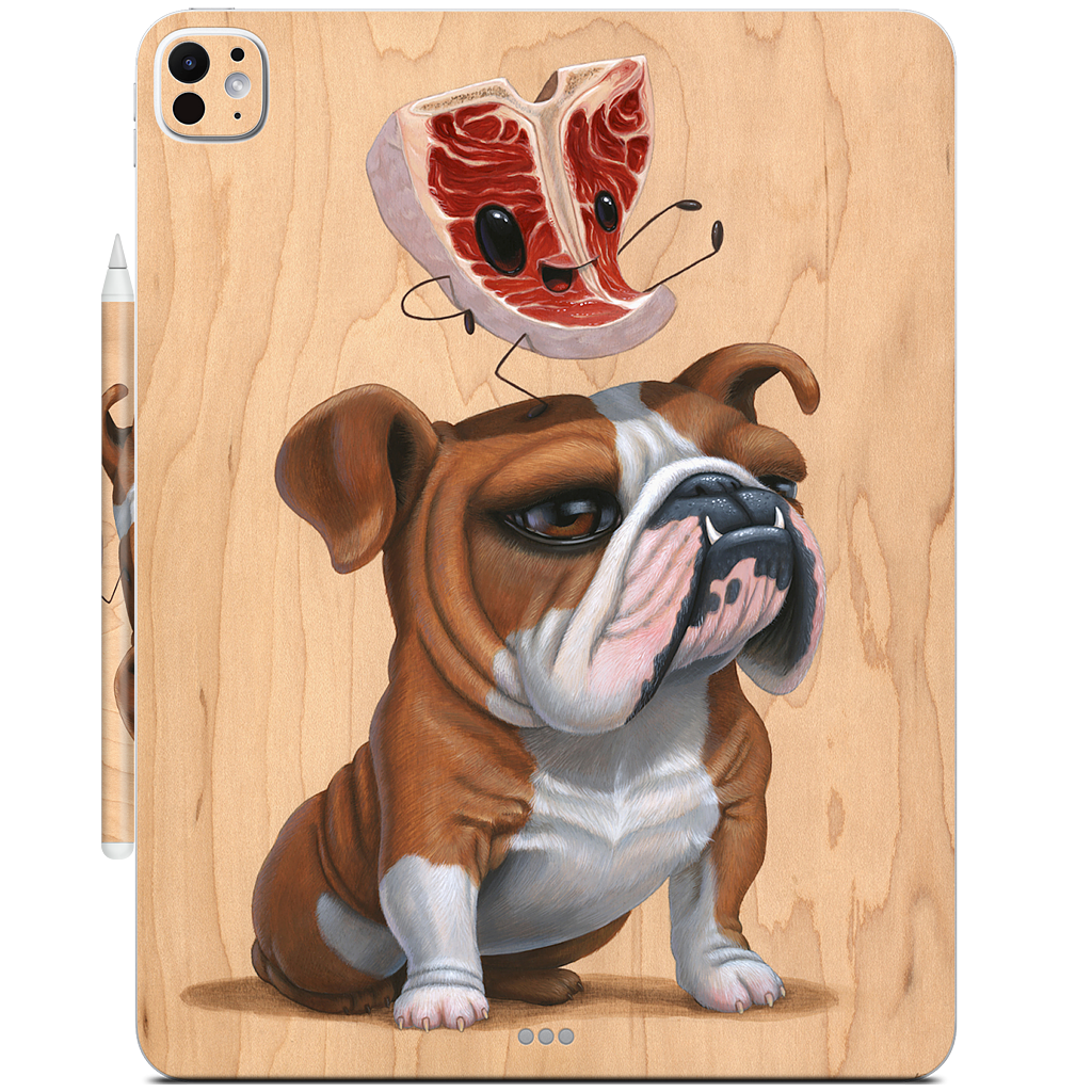 Meathead iPad Skin