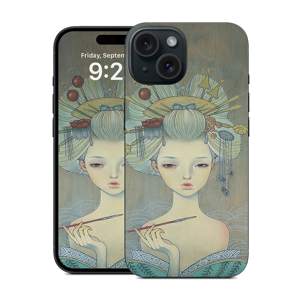 Oiran iPhone Skin