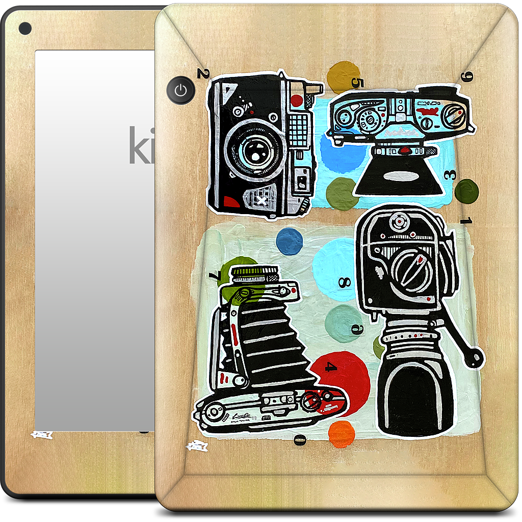 Watch It Happen Kindle Skin