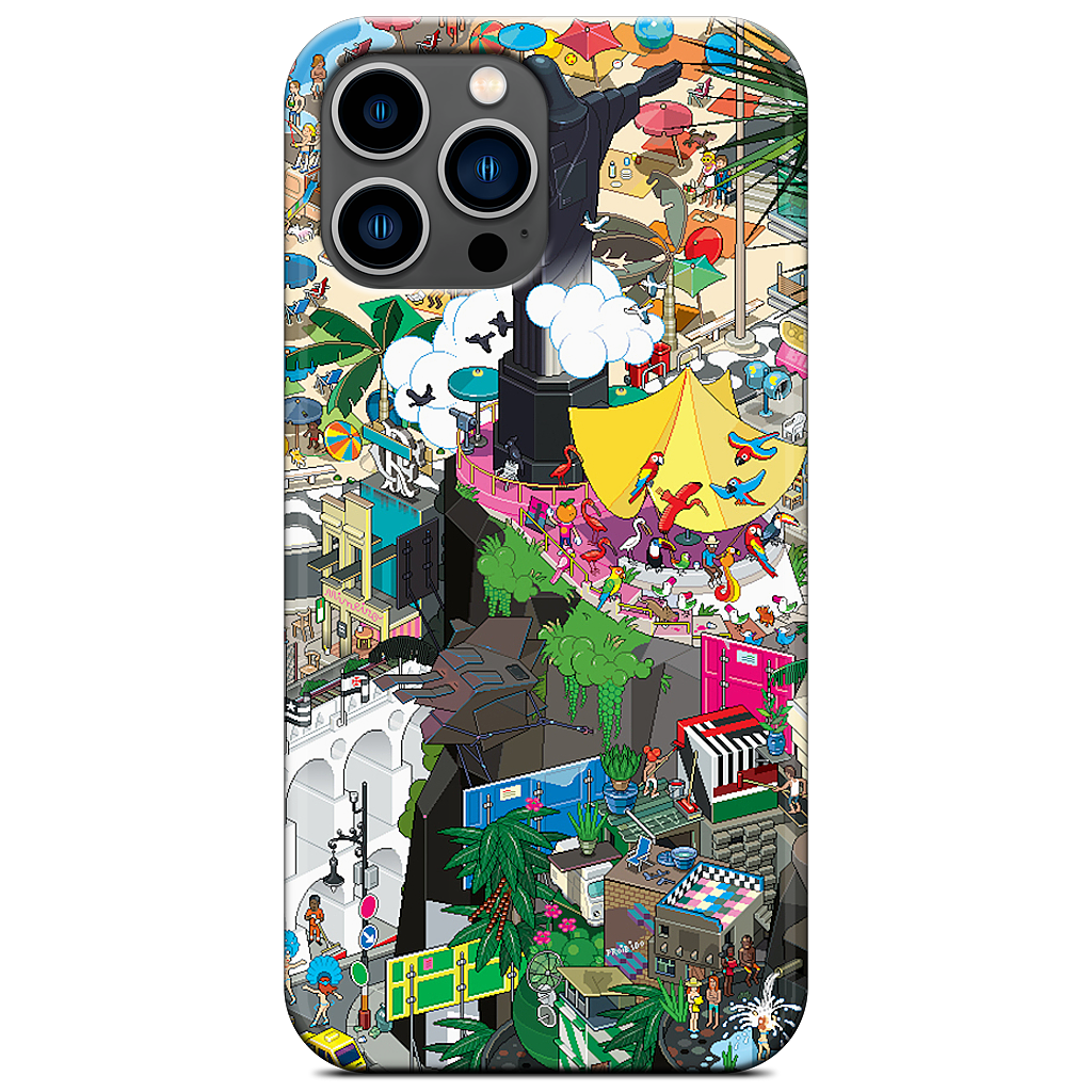 Rio iPhone Case