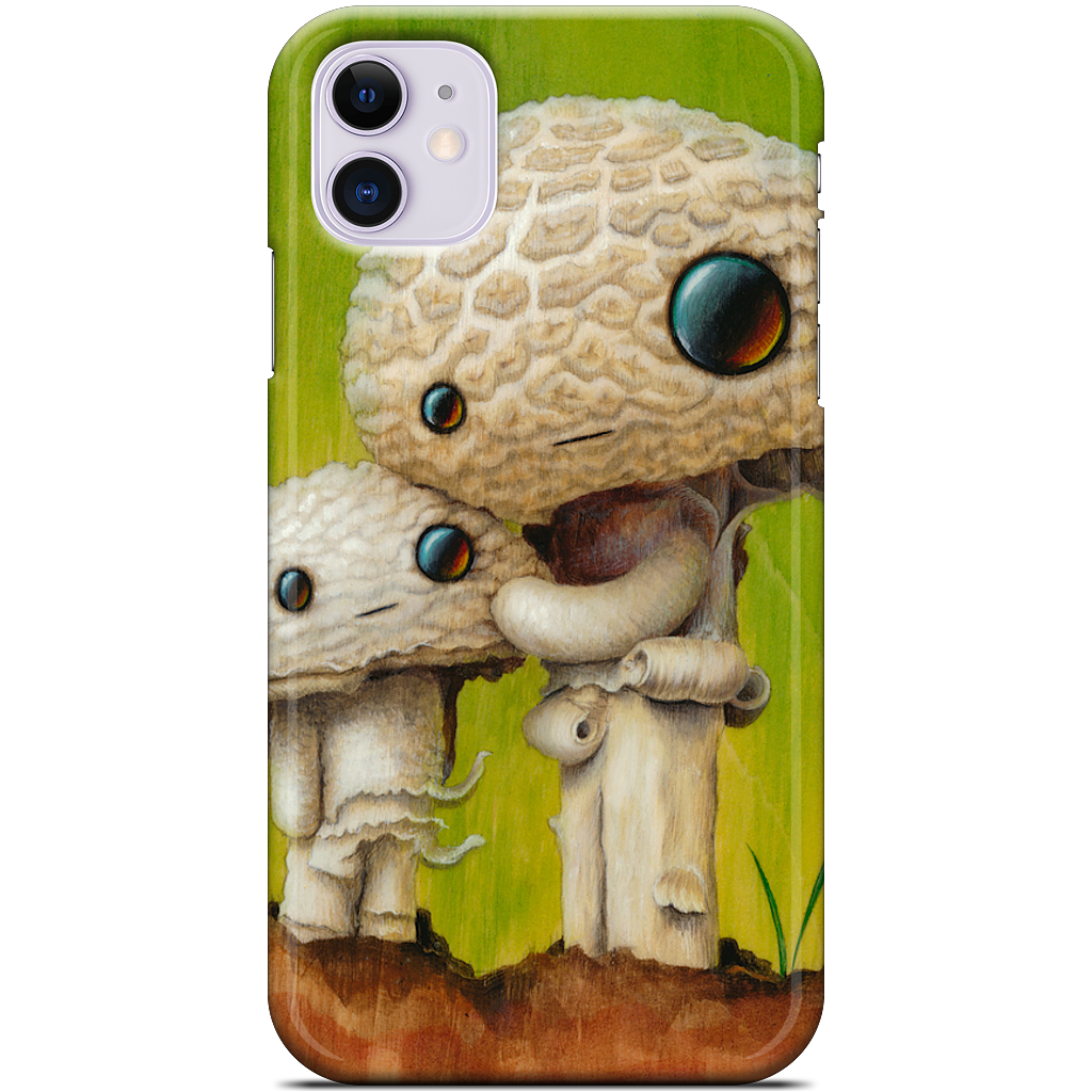 Mushy iPhone Case