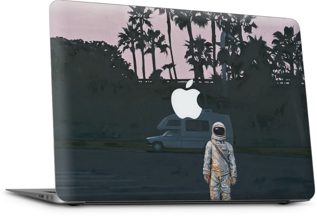 RV Dusk MacBook Skin