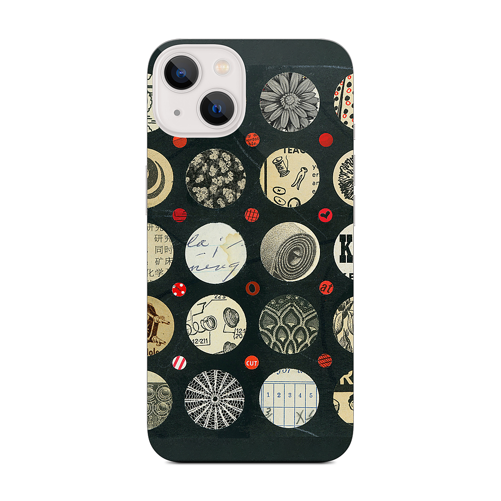 Cycles Number Two iPhone Skin