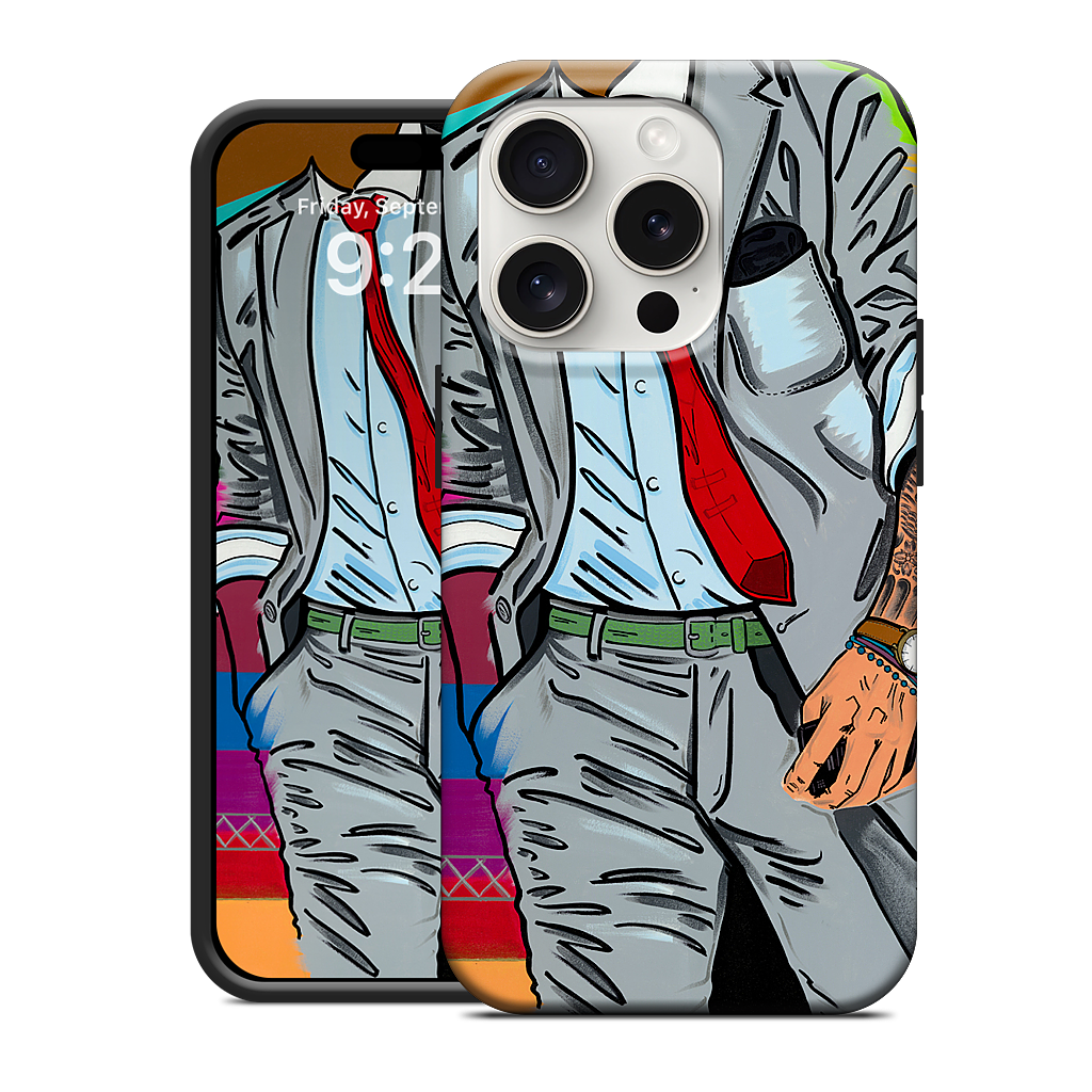 THE INTRODUCTION #11 iPhone Case