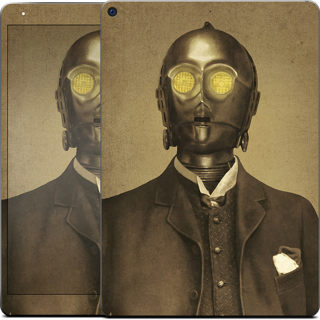 Baron Von Three PO iPad Skin