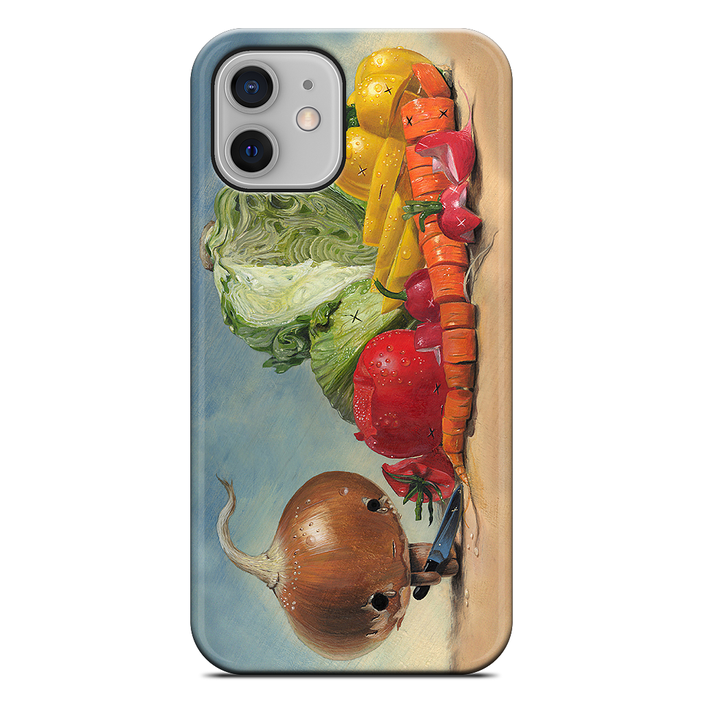Slice and Dice iPhone Case