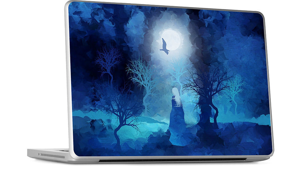 Additional Views The Magician by Viviana Gonzales and Paul Kimble MacBook Skin