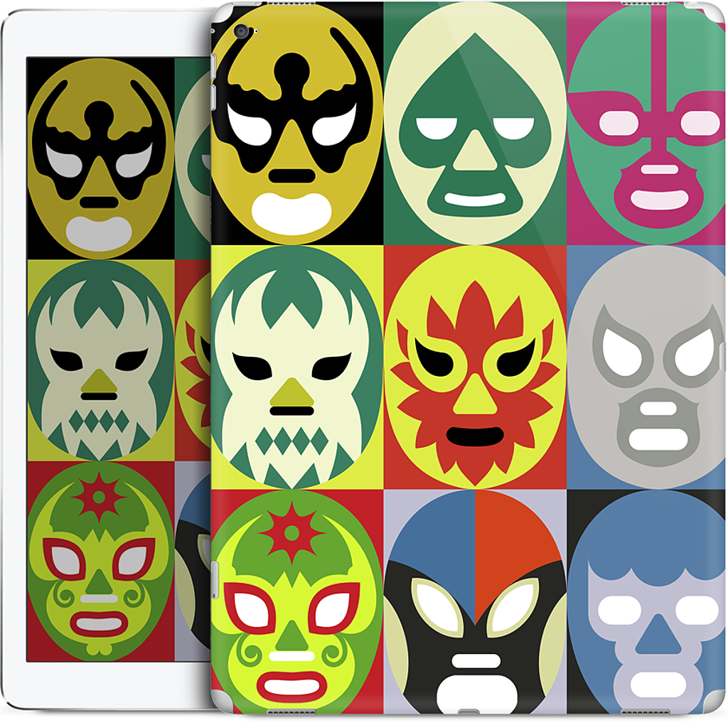 Lucha Libre iPad Skin