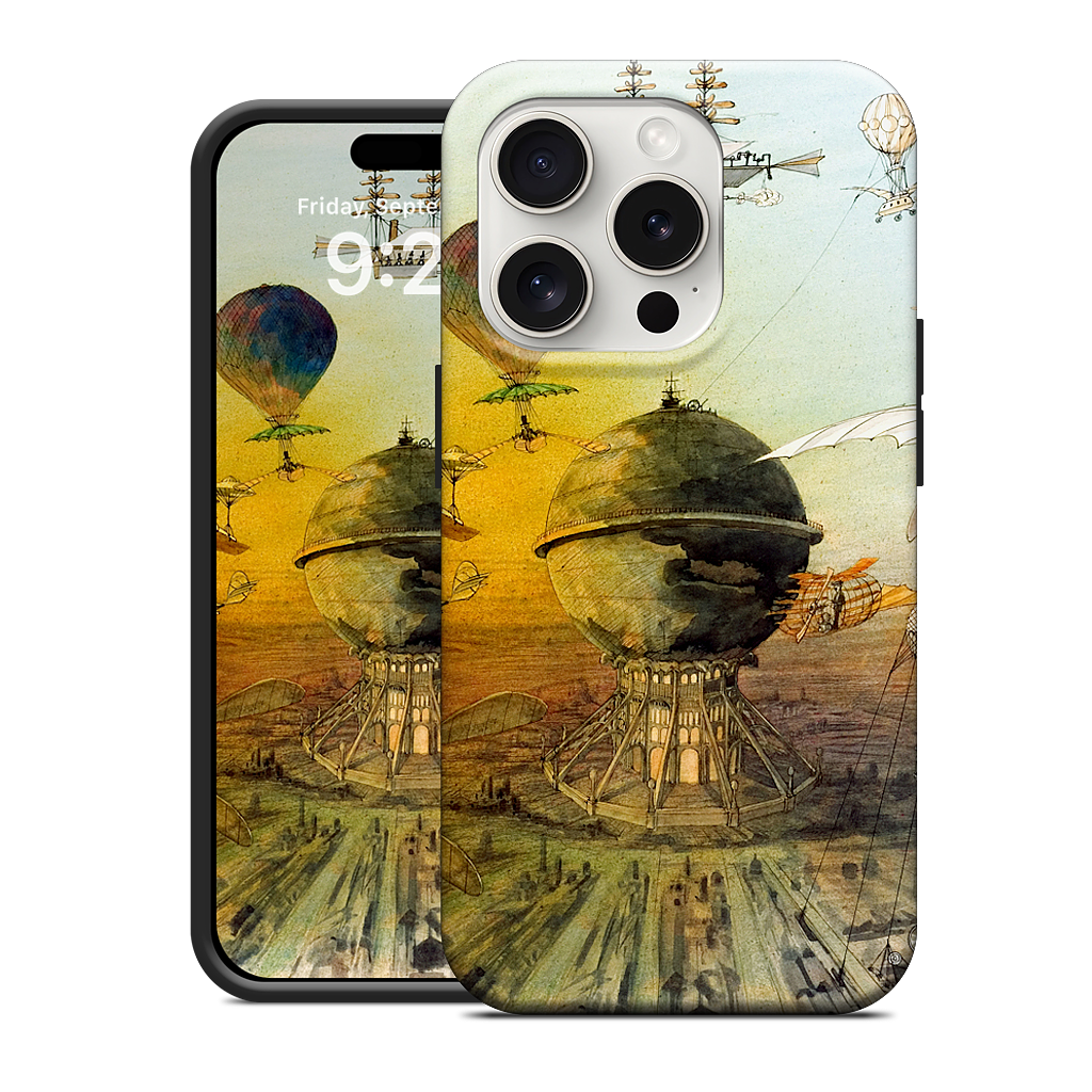 20th Century Man iPhone Case