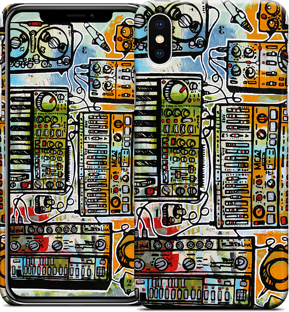 Control Voltages iPhone Case