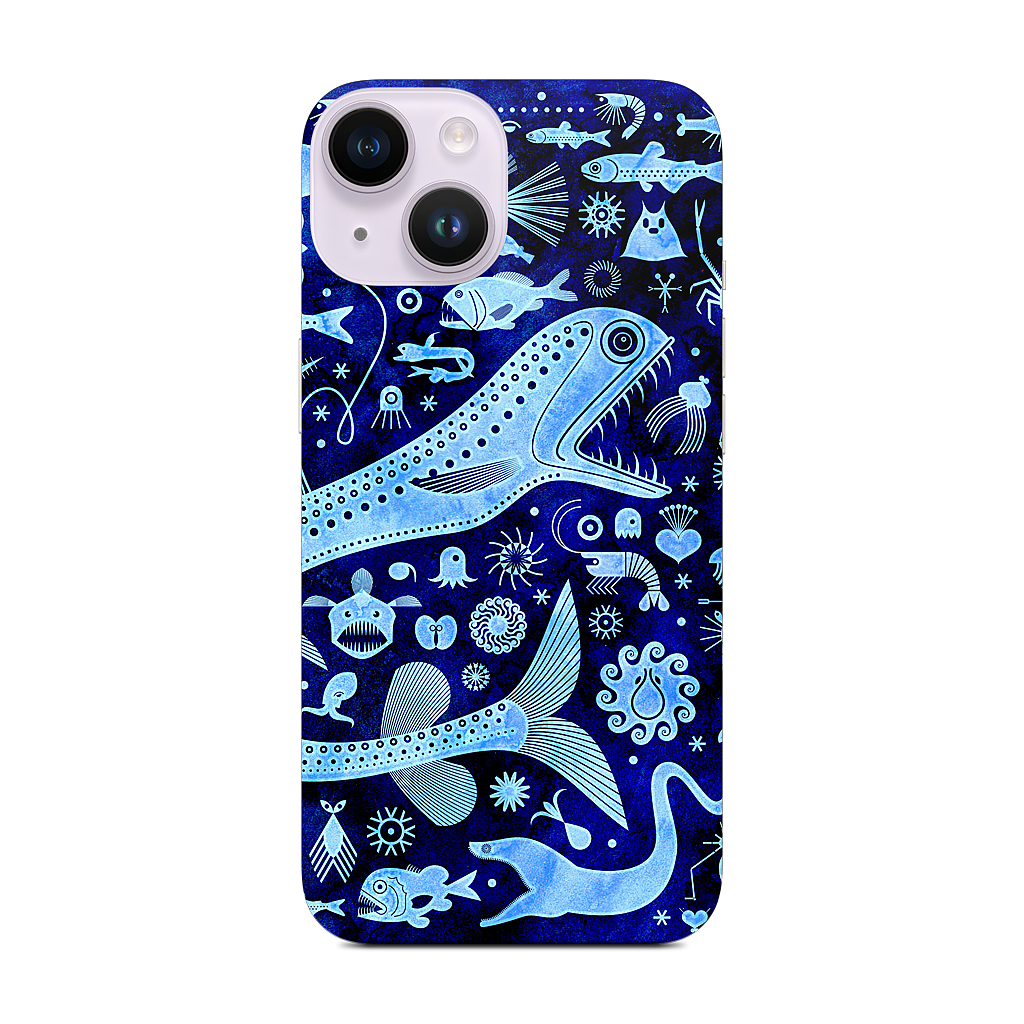The Abyssal Zone iPhone Skin