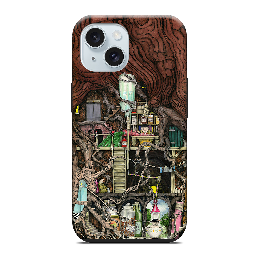 Back 2 Your Roots iPhone Case