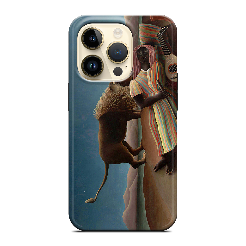 Sleeping Gypsy iPhone Case