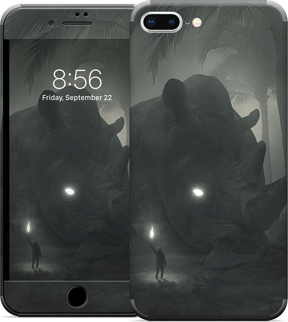 Face of Fear iPhone Skin
