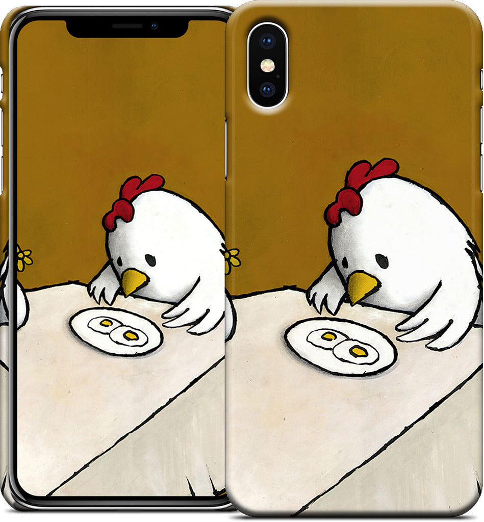 I Asked For Scrambled iPhone Case