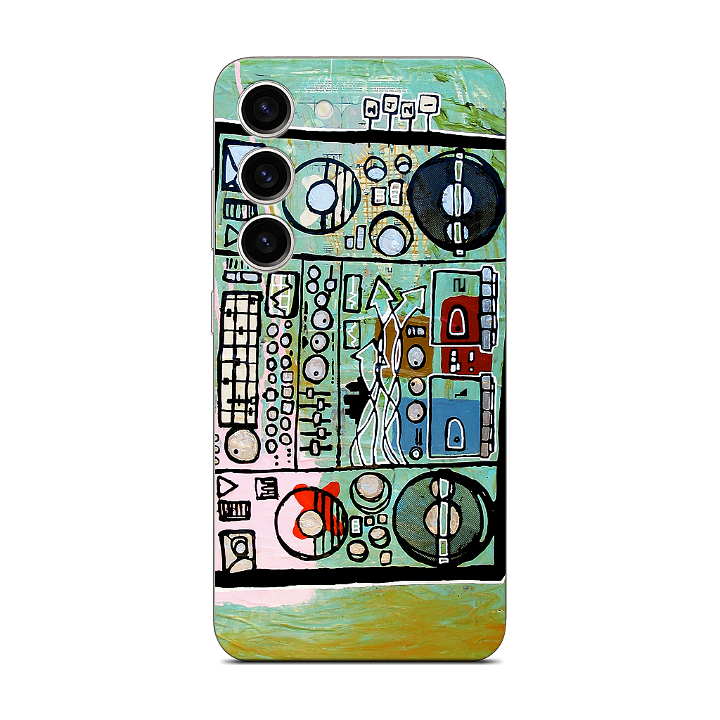 Ghetto Blaster Samsung Skin