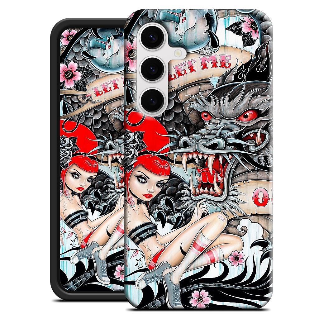 Let Me Out Samsung Case