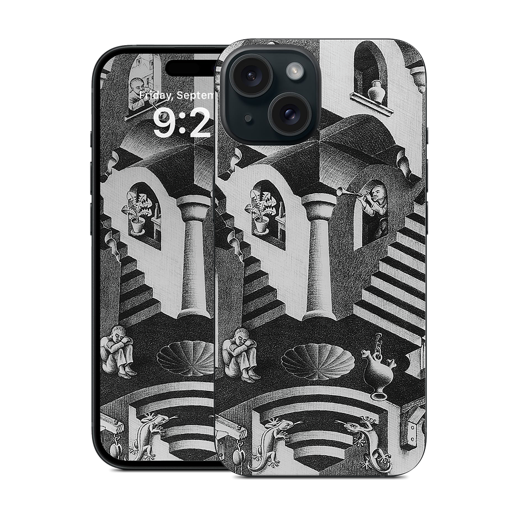 Concave and Convex iPhone Skin