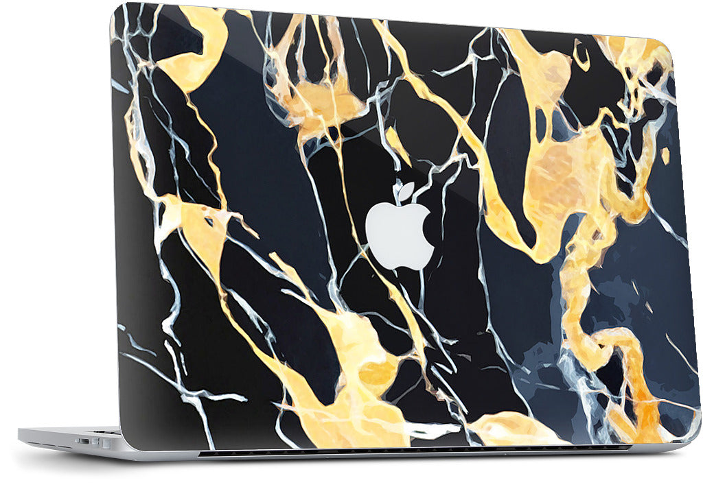 Black Marble MacBook Skin
