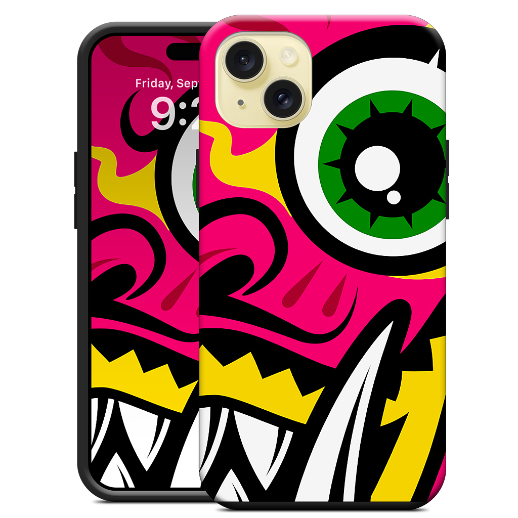 Bali Mask iPhone Case