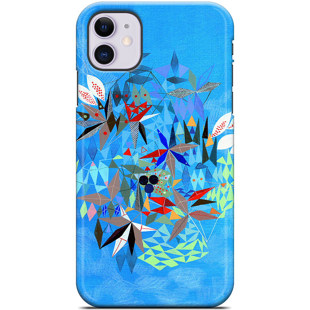 Triangle Cloud iPhone Case