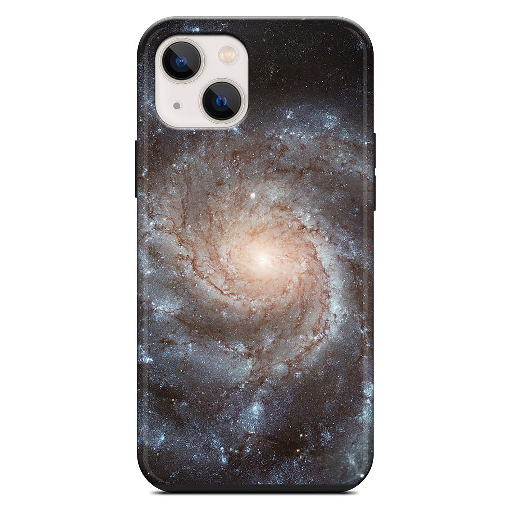 Pinwheel Galaxy iPhone Case