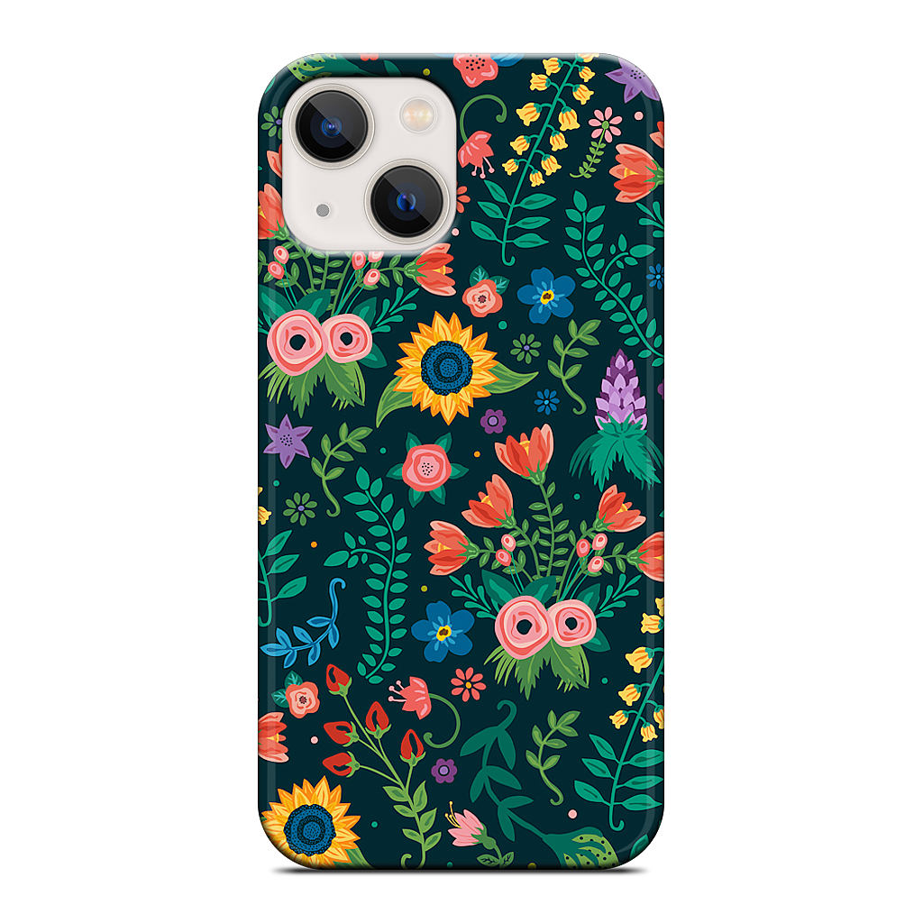 Floral Heart iPhone Case